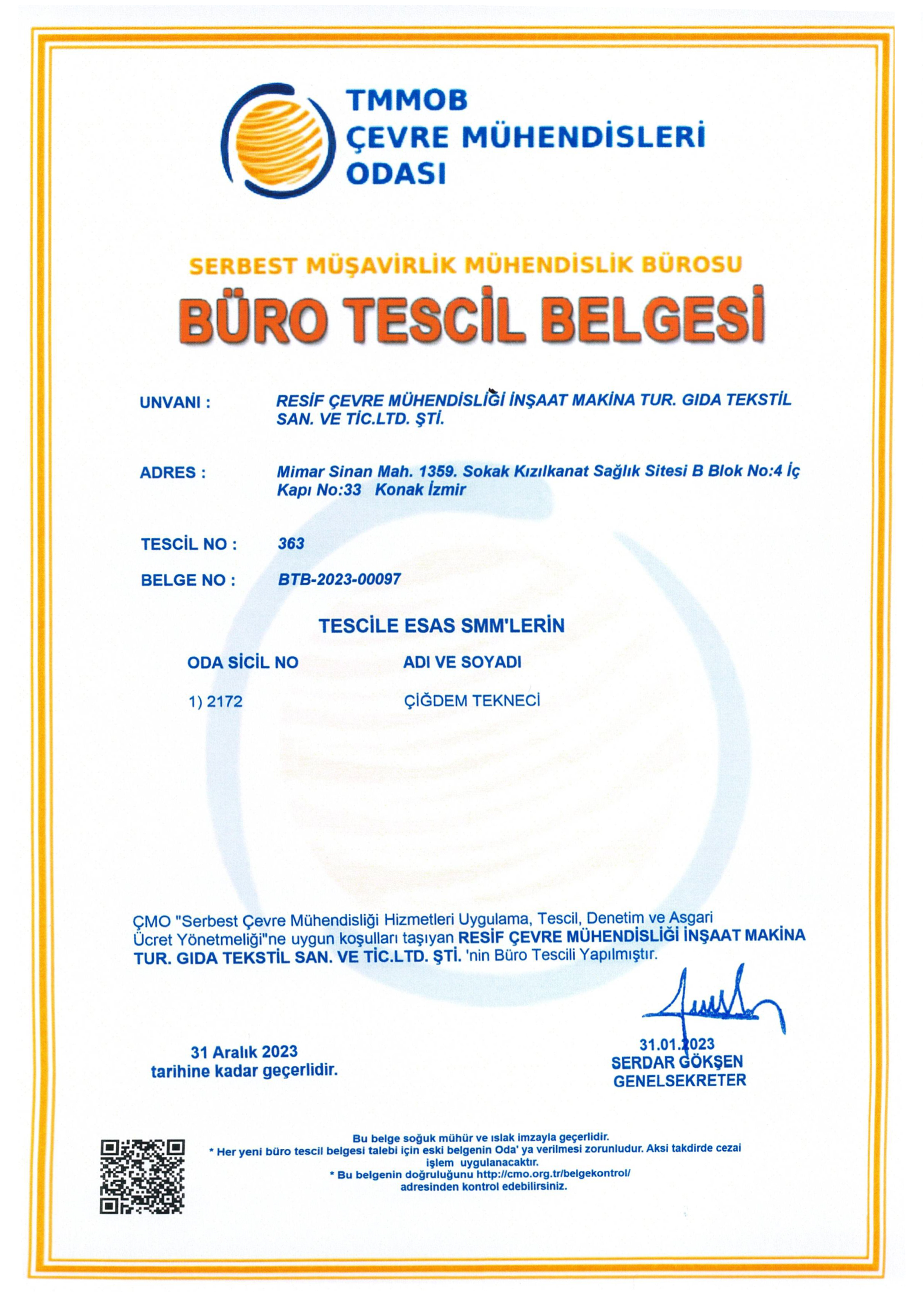 Belgelerimiz