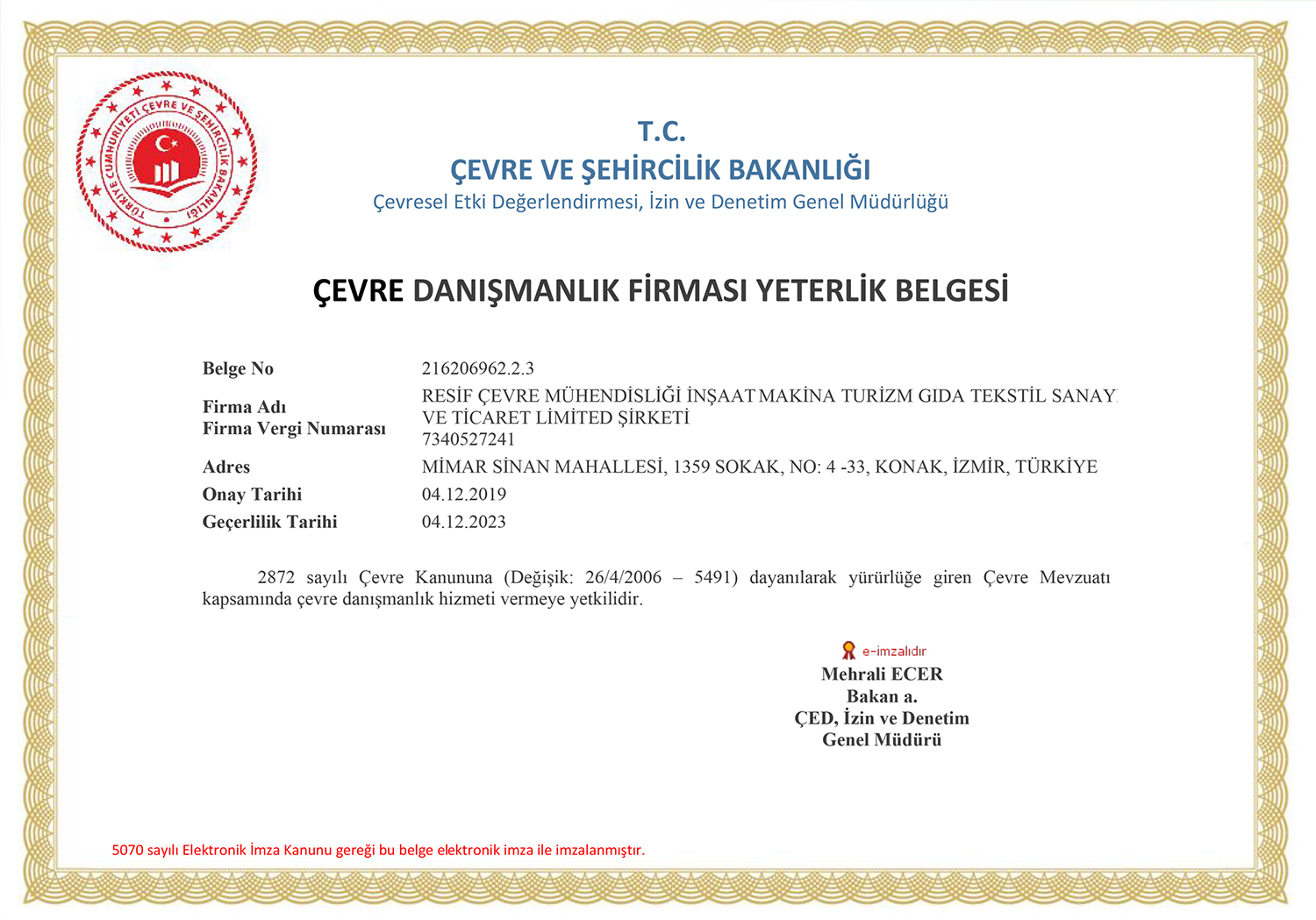 Belgelerimiz